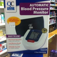 Automatic Blood Pressure Monitor – $39.95